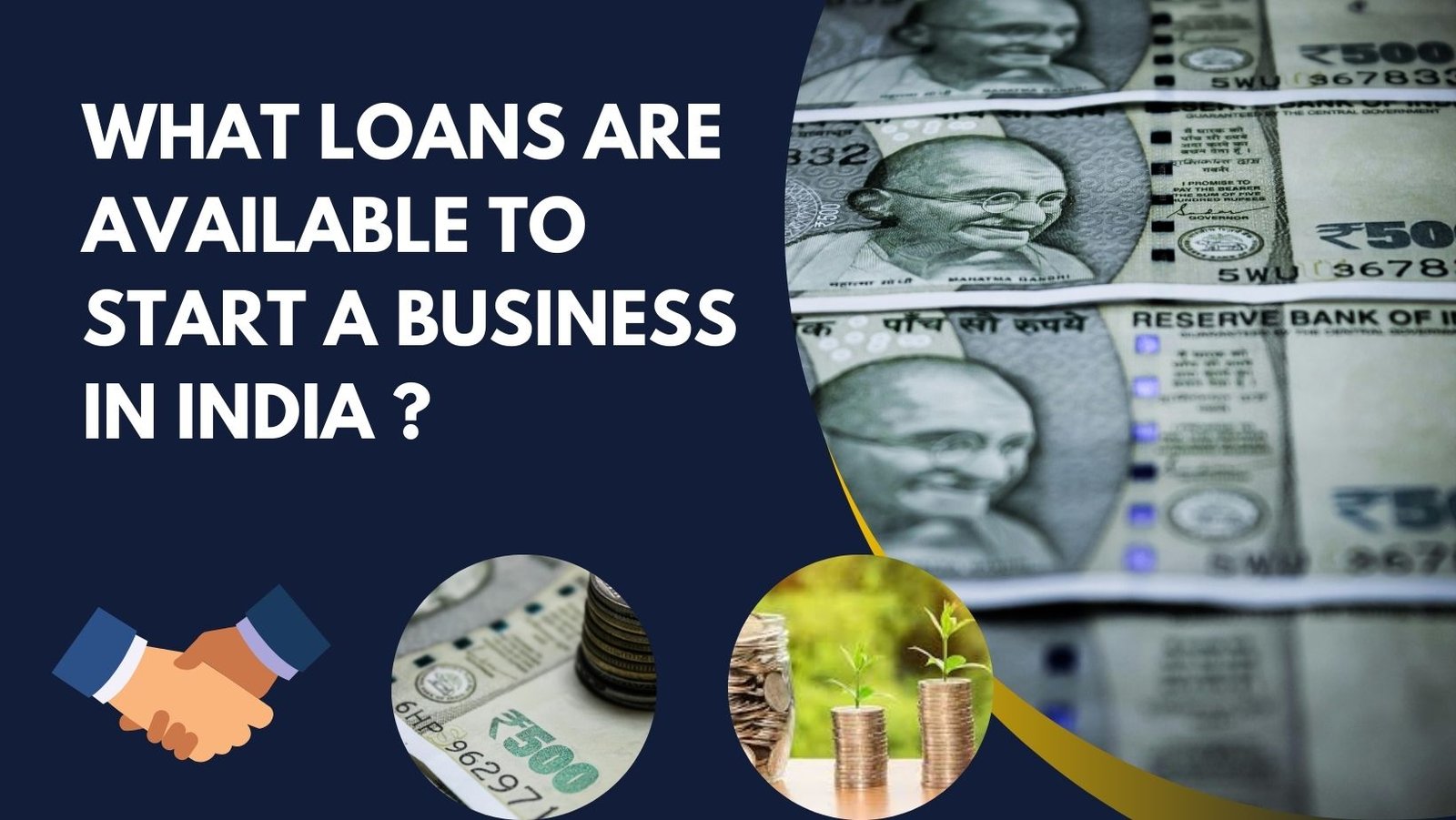 What Loans Are Available to Start a Business in India. - Finance Solution